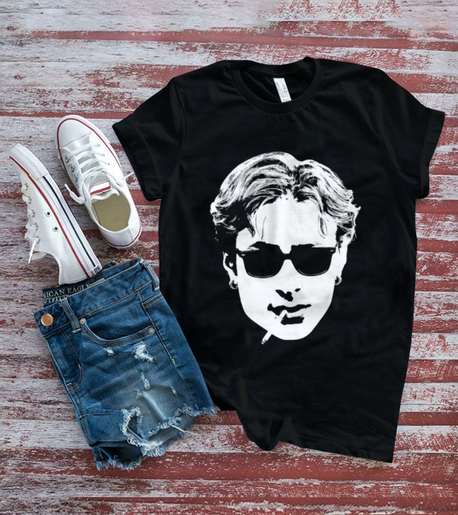 Shane Hollander Smoking Big Face Heated Rivalry T-Shirt