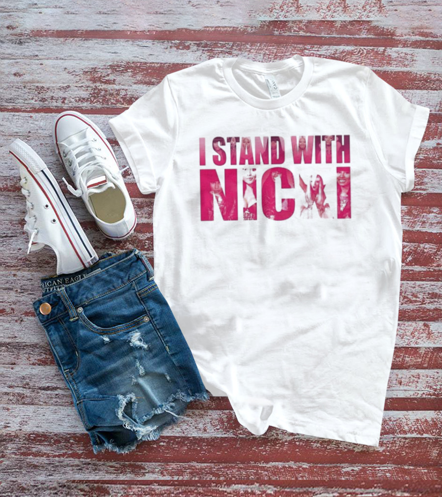 I Stand With Nicki 2026 T-Shirt