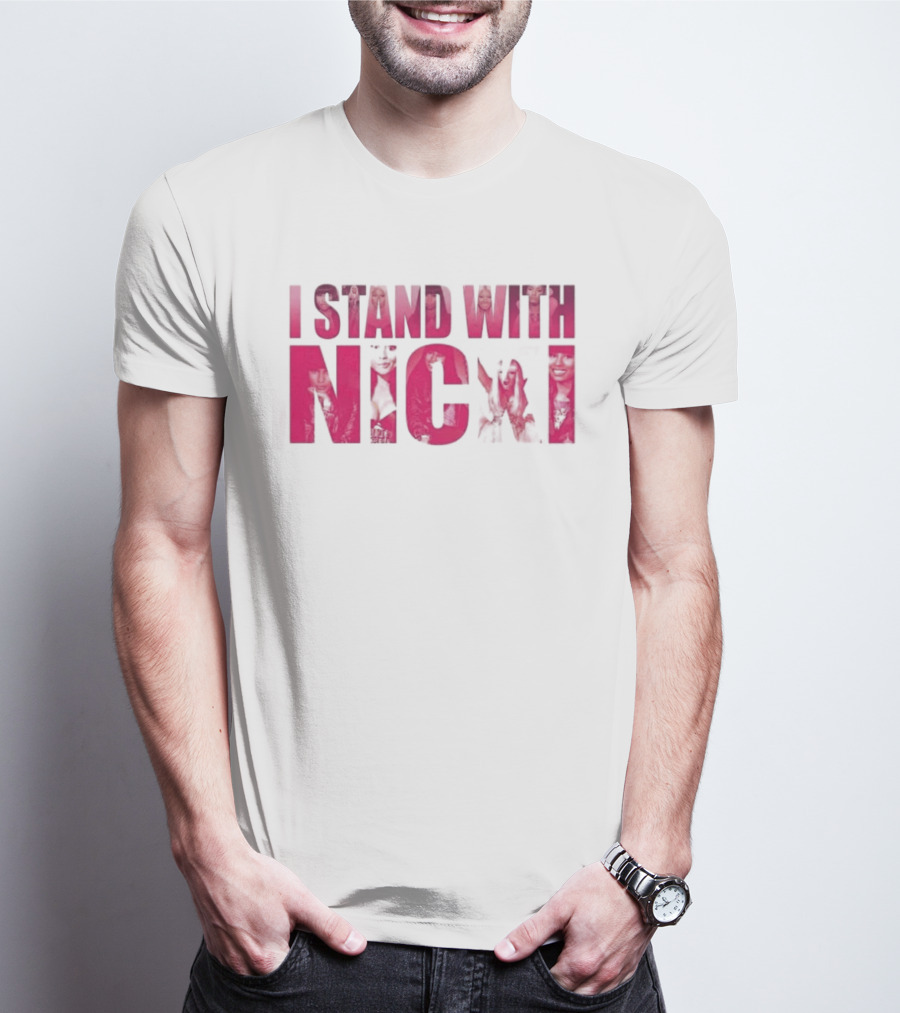 I Stand With Nicki 2026 T-Shirt