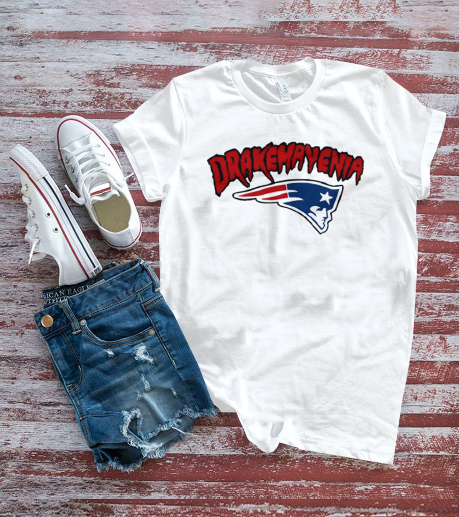 New England Patriots Drakemayenia T-Shirt
