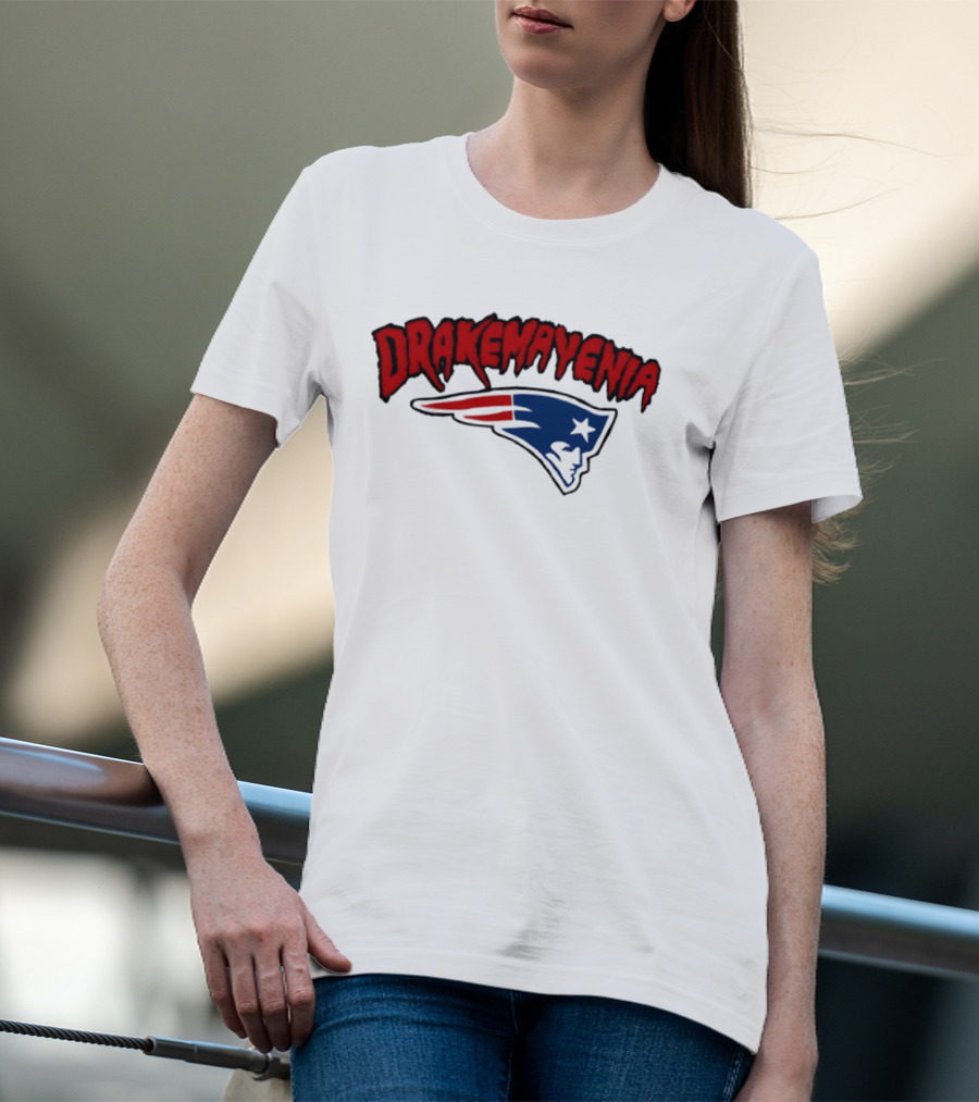New England Patriots Drakemayenia T-Shirt