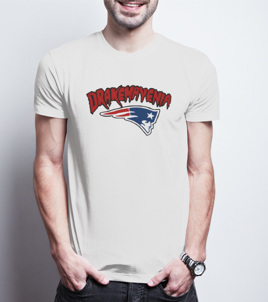 New England Patriots Drakemayenia T-Shirt