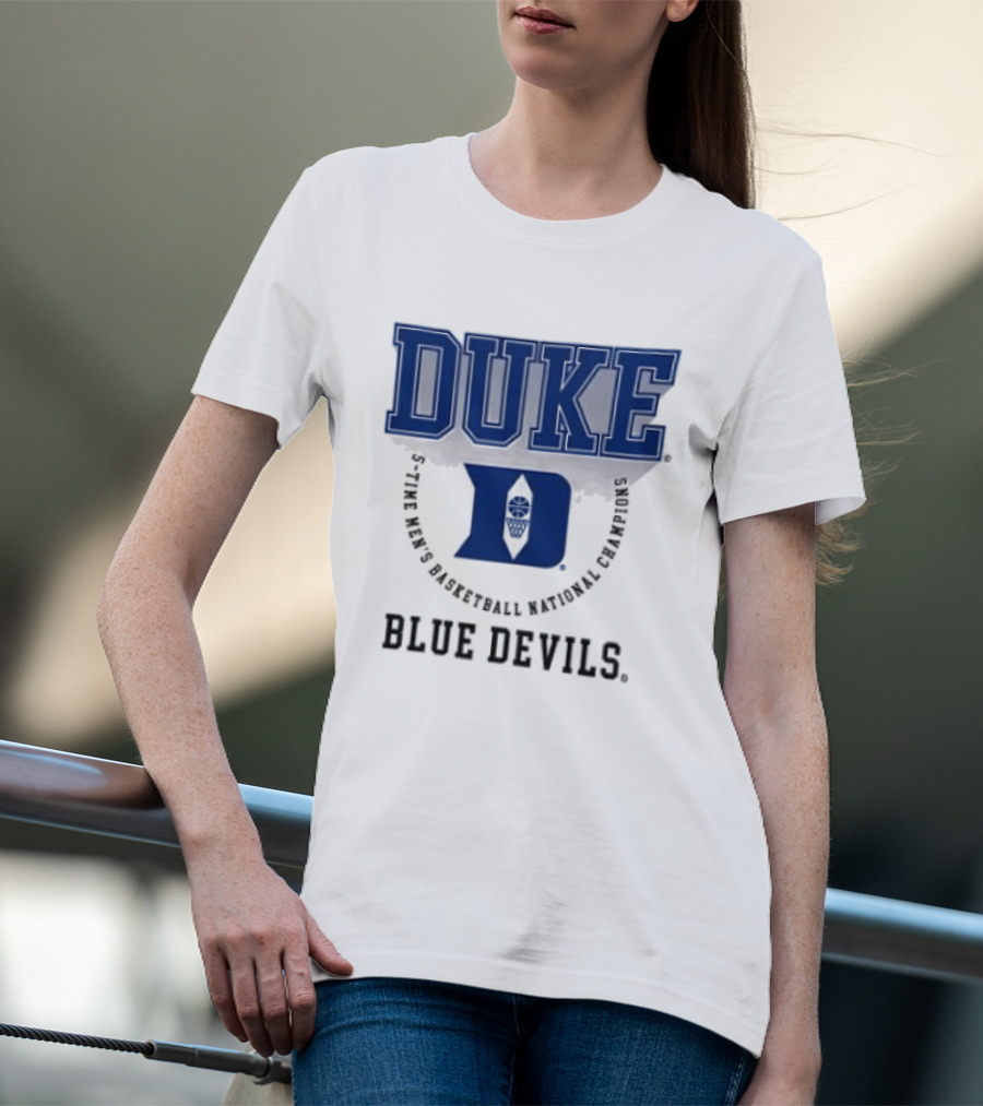 Duke Blue Devils NCAA Basketball National Champs T-Shirt