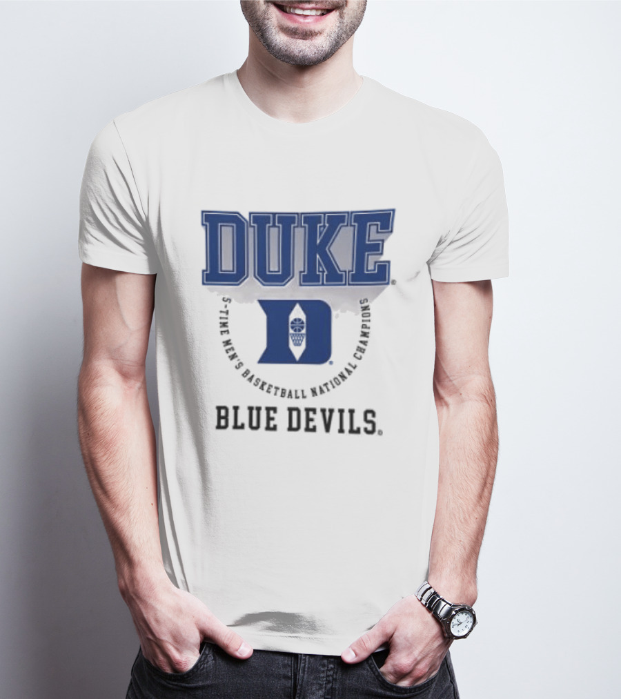 Duke Blue Devils NCAA Basketball National Champs T-Shirt