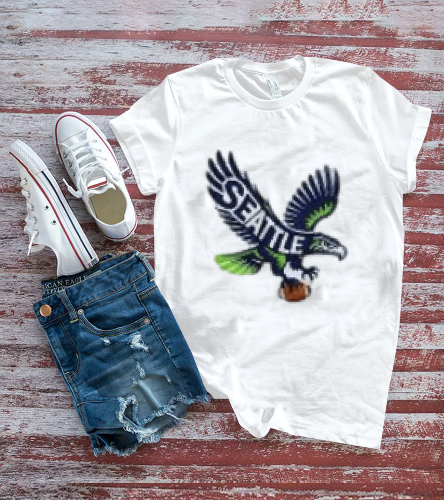 Seattle Seahawks Fly High Finish Strong T-Shirt
