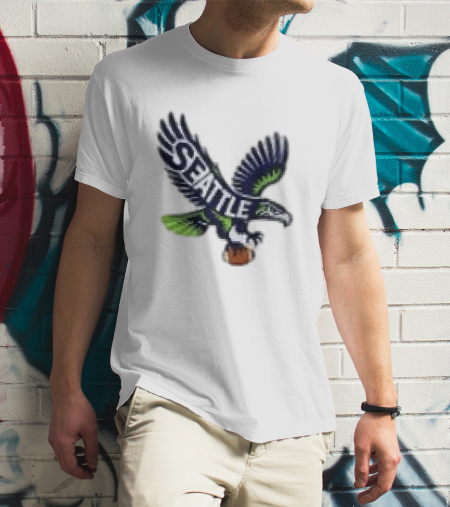 Seattle Seahawks Fly High Finish Strong T-Shirt