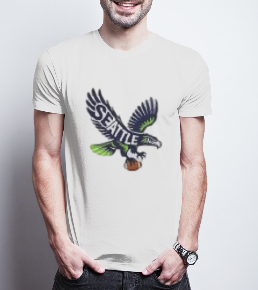 Seattle Seahawks Fly High Finish Strong T-Shirt