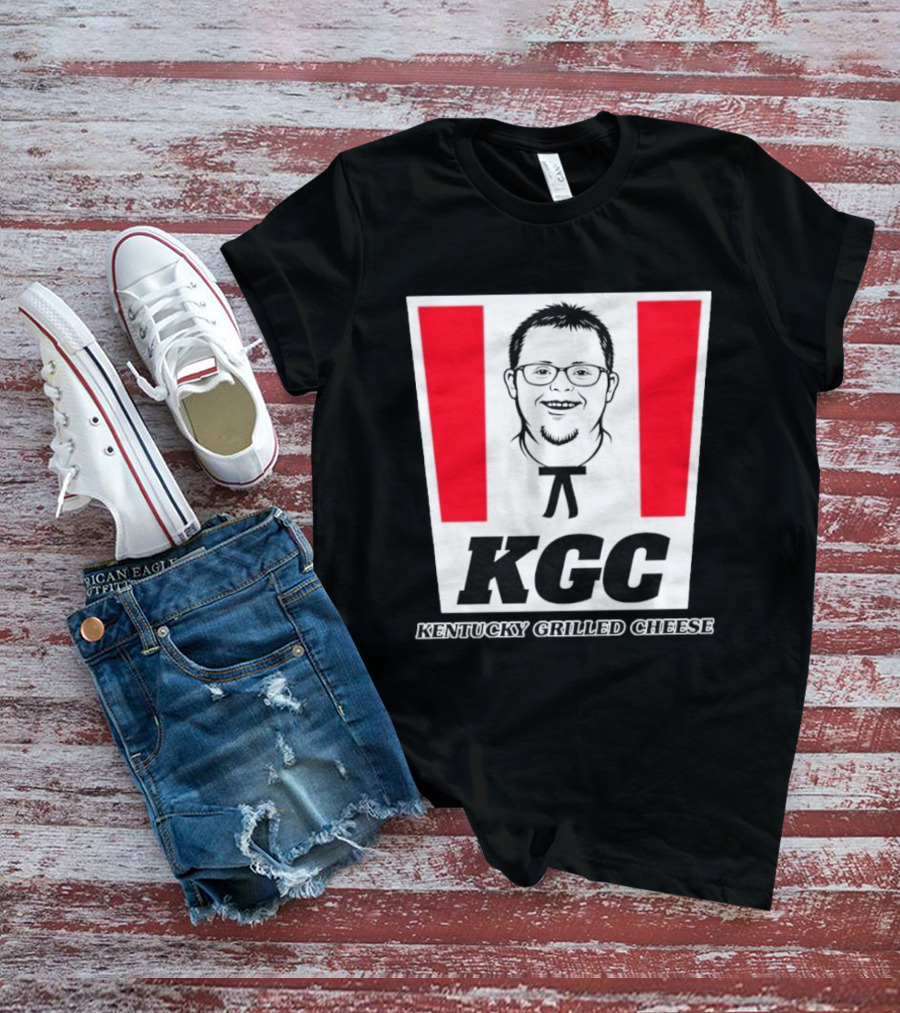 KGC Kentucky Grilled Cheese Down Syndrome Awareness T-Shirt