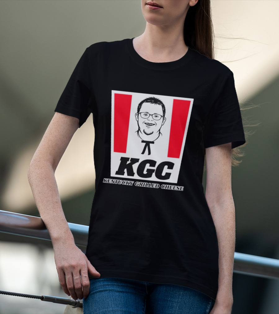 KGC Kentucky Grilled Cheese Down Syndrome Awareness T-Shirt