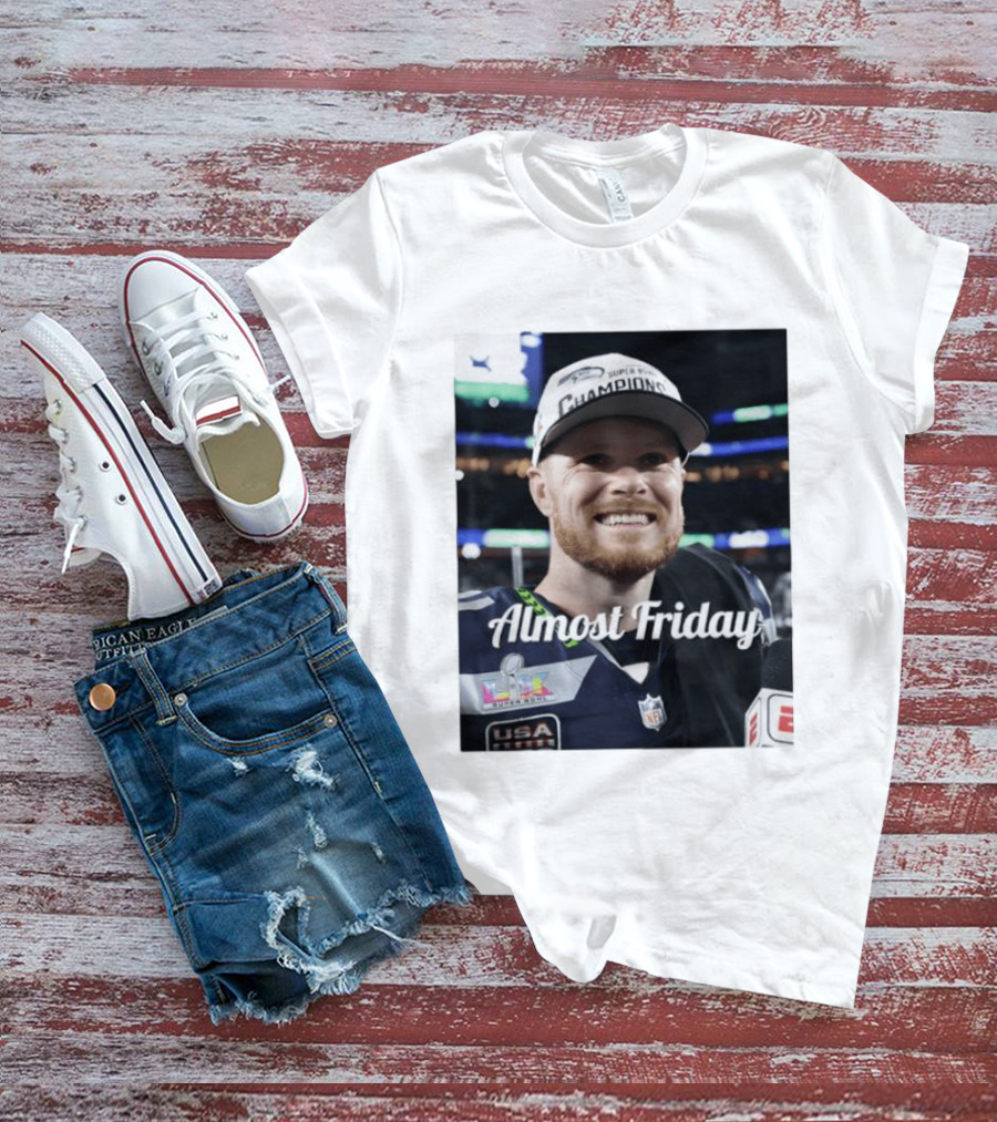 Almost Friday Super Bowl Champions USA NFL T-Shirt