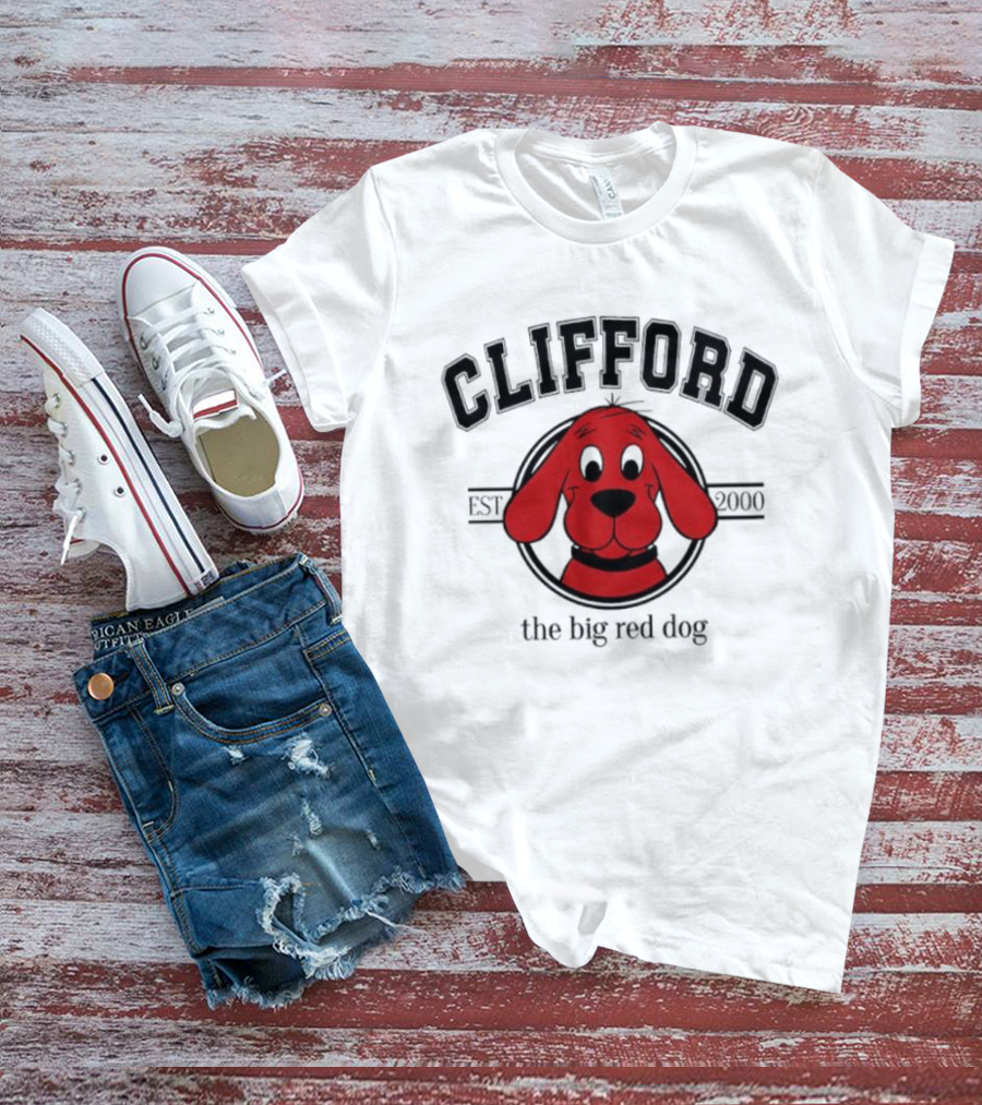 Clifford The Big Red Dog EST 2000 T-Shirt