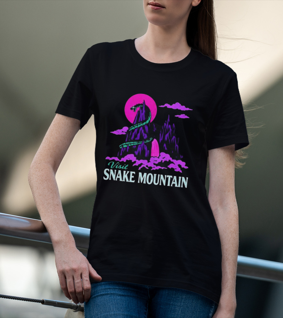 Visit Snake Mountain Masters Of The Universe Serpent Peak Fantasy T-Shirt