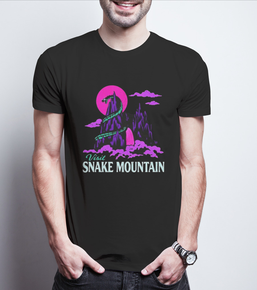 Visit Snake Mountain Masters Of The Universe Serpent Peak Fantasy T-Shirt