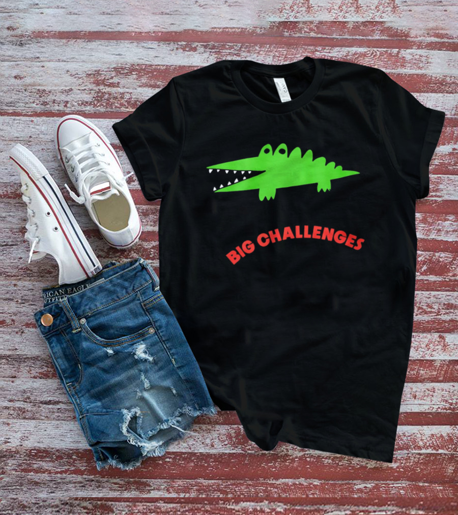 Sanrio Crocodile Big Challenges T-Shirt