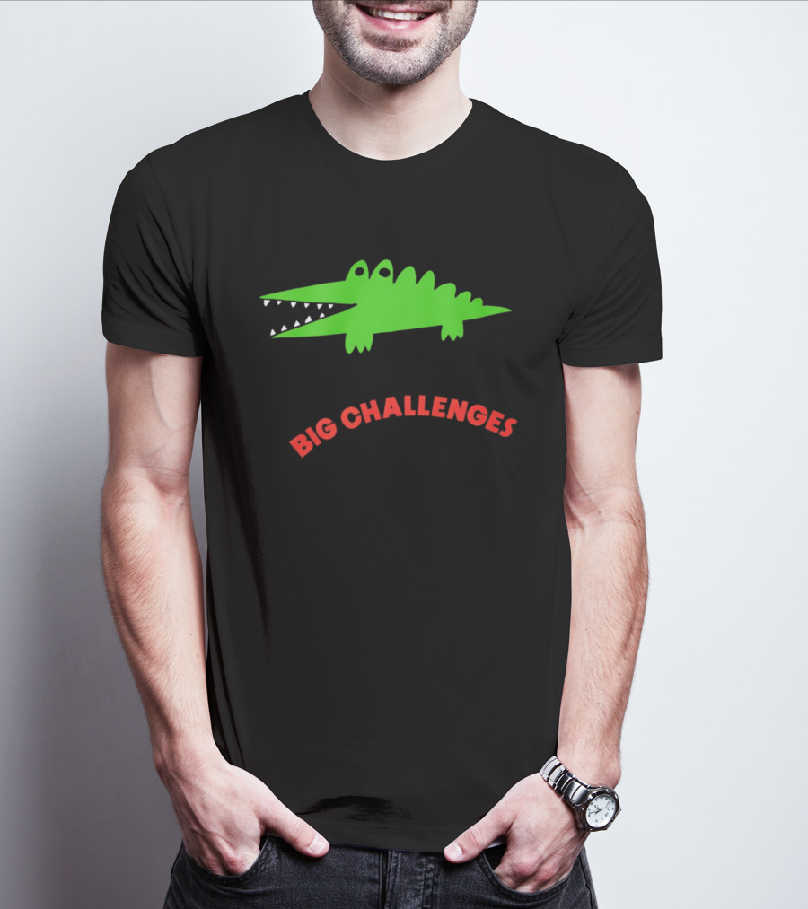 Sanrio Crocodile Big Challenges T-Shirt