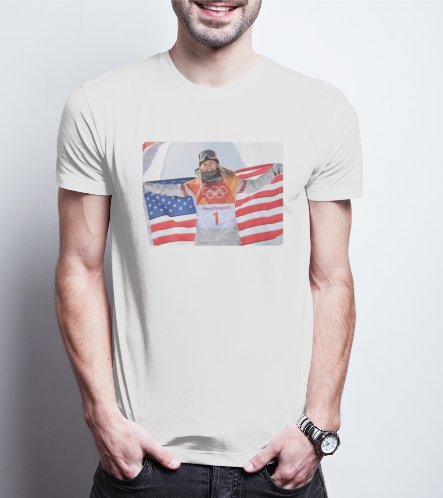 Myles Garrett Chloe Kim PyeongChang 2018 Olympics USA Jacket T-Shirt