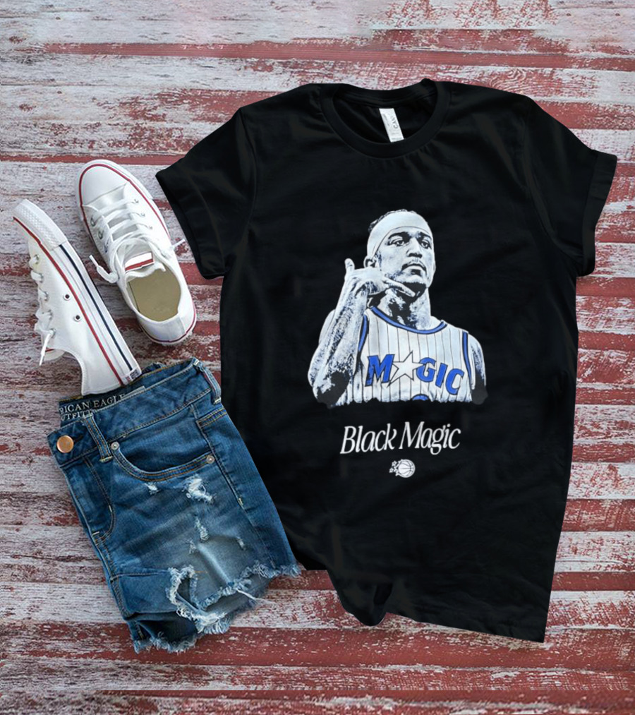 Black Magic Orlando Magic Basketball Icon 2026 T-Shirt