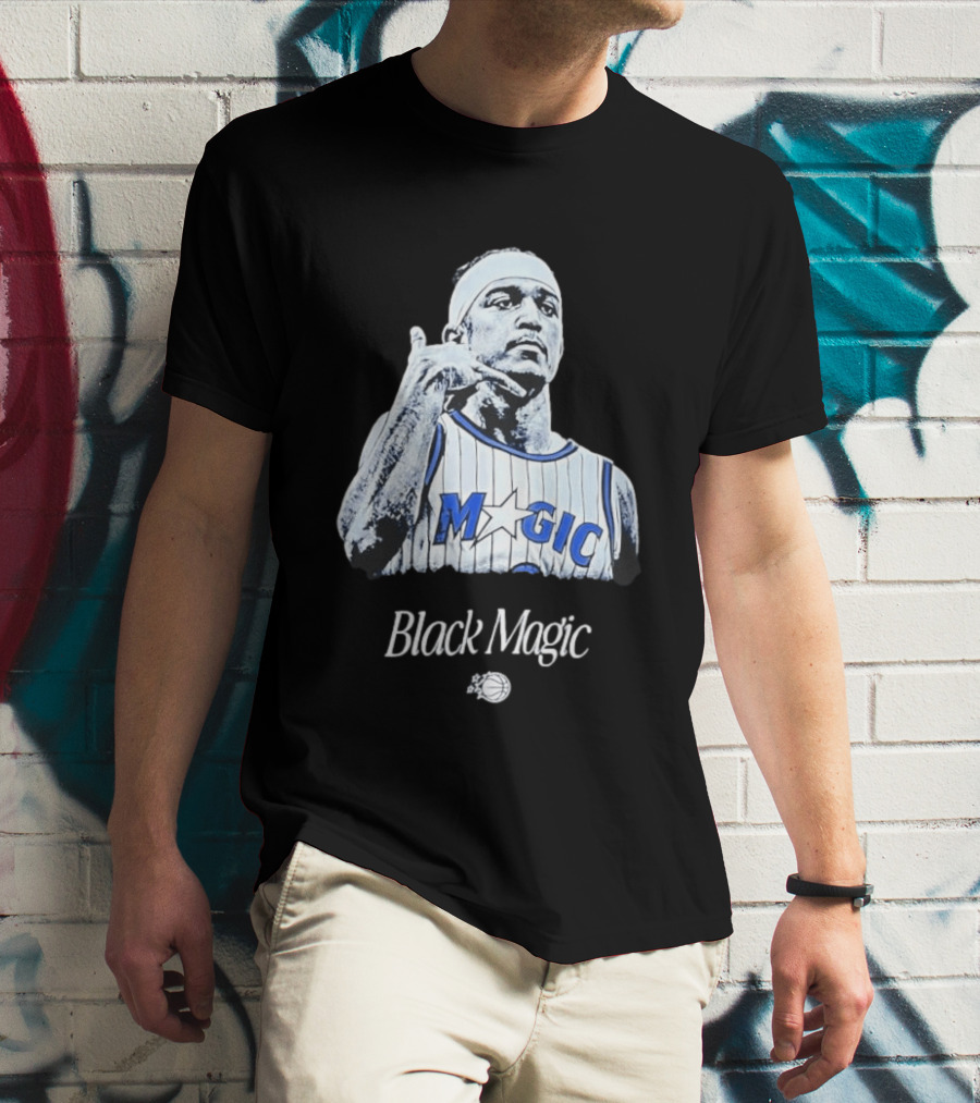 Black Magic Orlando Magic Basketball Icon 2026 T-Shirt