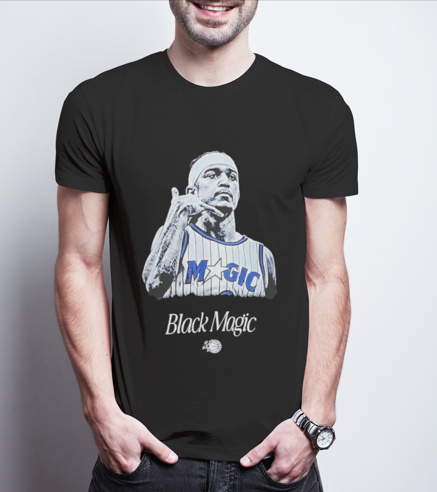 Black Magic Orlando Magic Basketball Icon 2026 T-Shirt