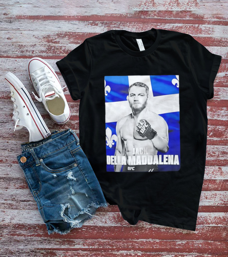 Jack Della Maddalena UFC Quebec Flag 315 T-Shirt