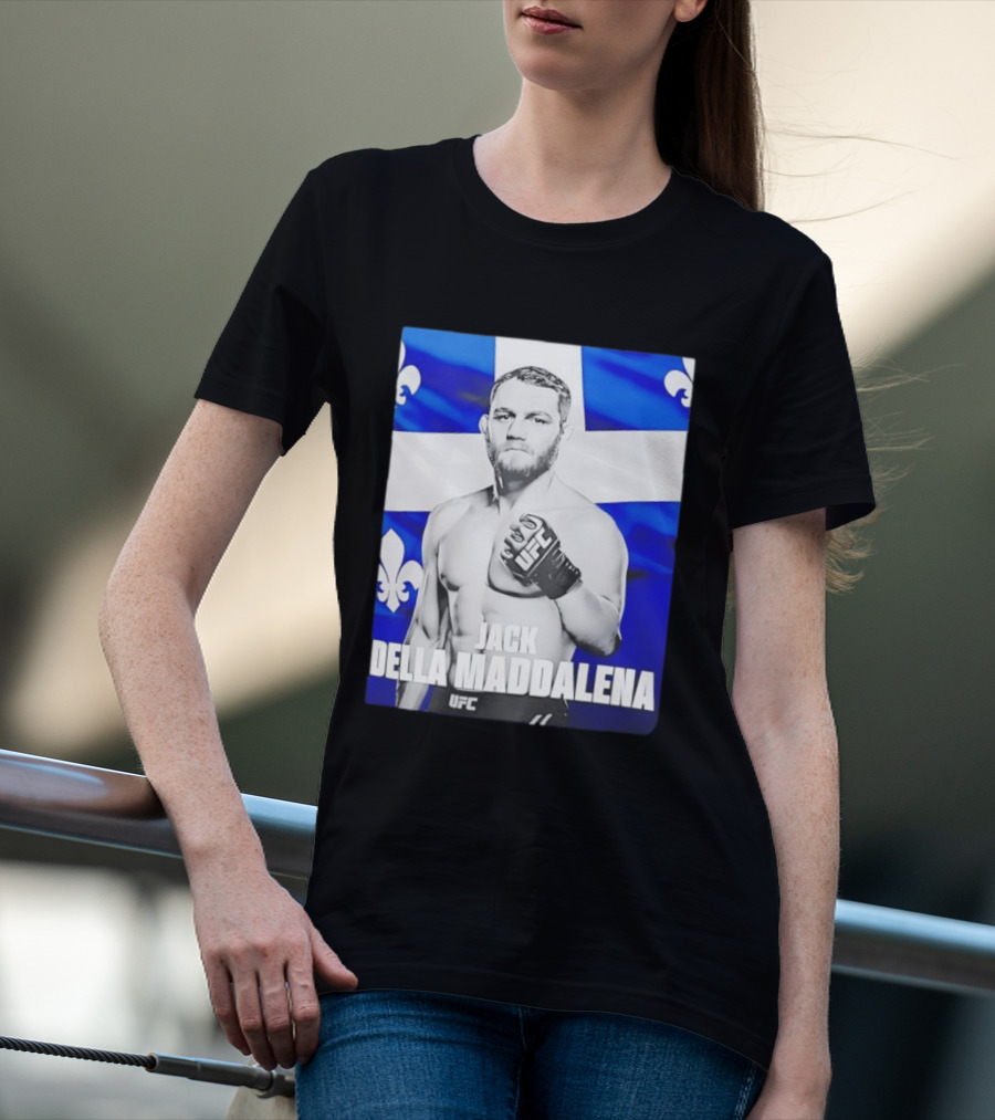 Jack Della Maddalena UFC Quebec Flag 315 T-Shirt