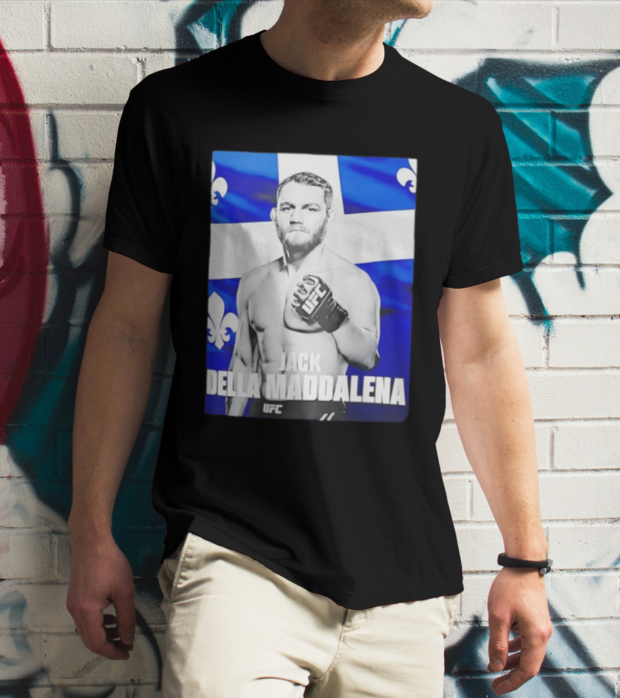 Jack Della Maddalena UFC Quebec Flag 315 T-Shirt