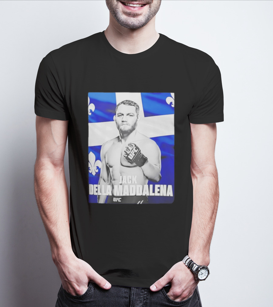 Jack Della Maddalena UFC Quebec Flag 315 T-Shirt