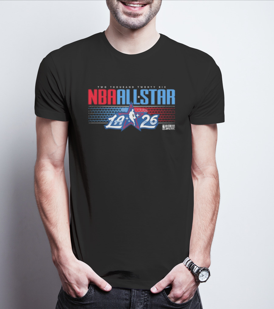Two Thousand Twenty Six NBA All Star LA 26 T-Shirt
