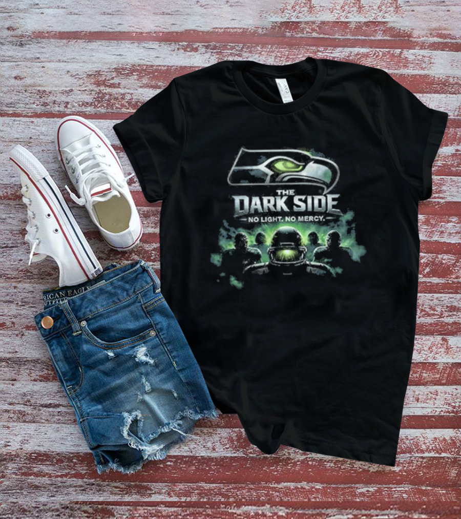 Seattle Football Dark Side Defense Breathe No Energy T-Shirt