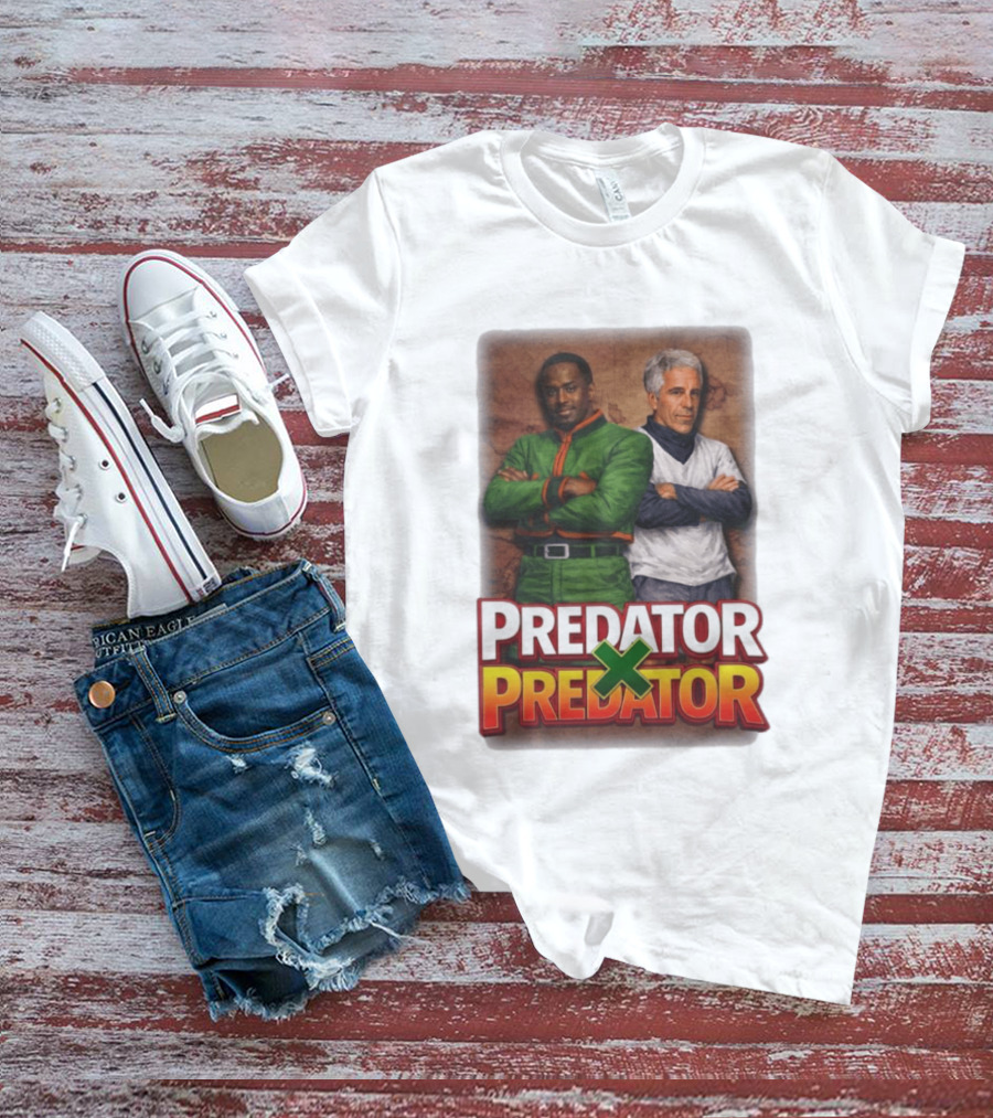 Predator X Predator Crossover Featuring T-Shirt
