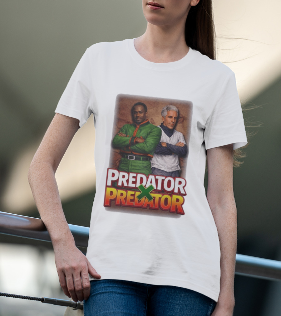 Predator X Predator Crossover Featuring T-Shirt