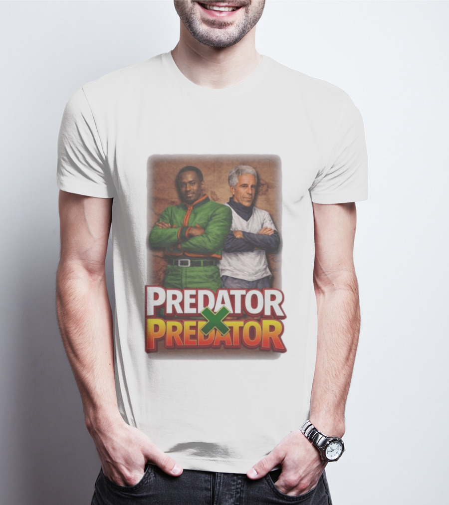 Predator X Predator Crossover Featuring T-Shirt