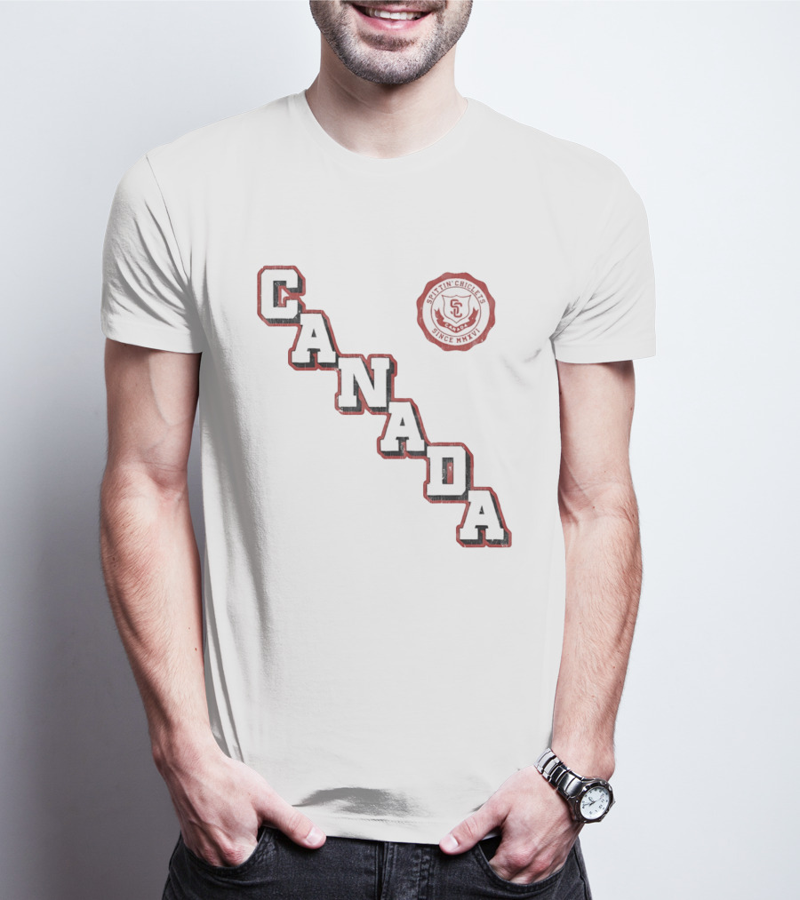 Spittin' Chiclets Canada Since MMXIV T-Shirt