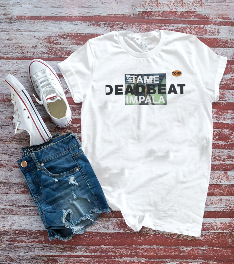 Tame Impala Deadbeat Tour 2026 Dates US T-Shirt
