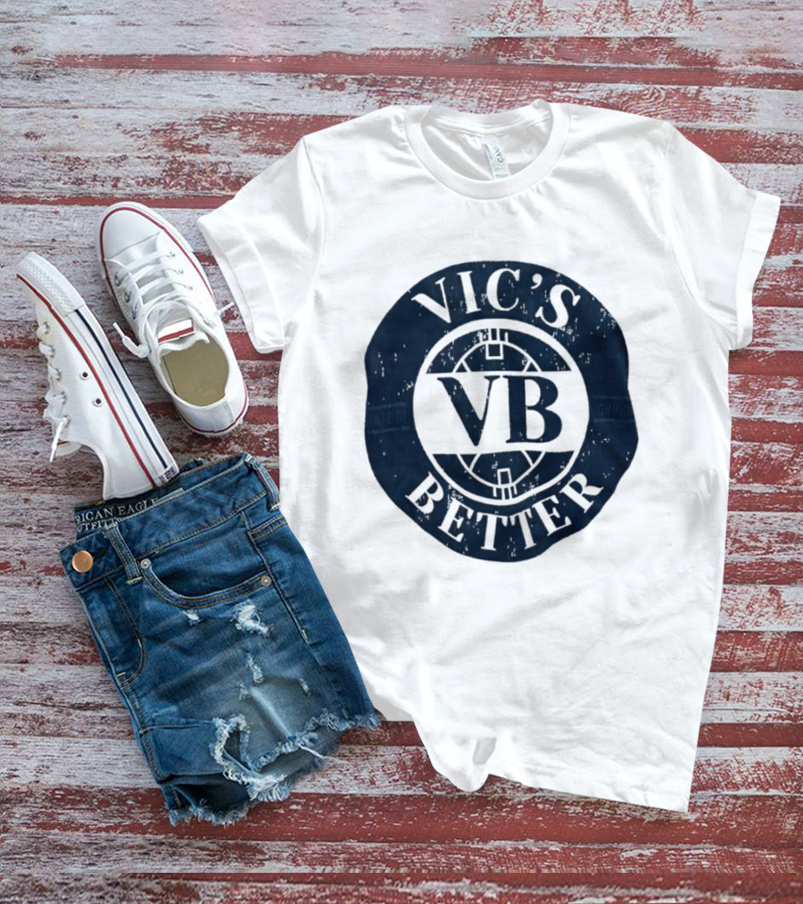 Vic's Better VB Lager T-Shirt