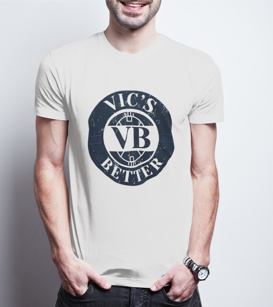 Vic's Better VB Lager T-Shirt