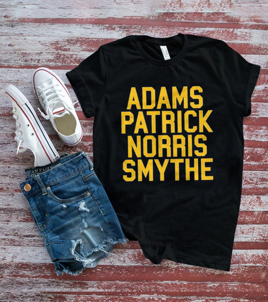 Adams Patrick Norris Smythe Sports Legends T-Shirt