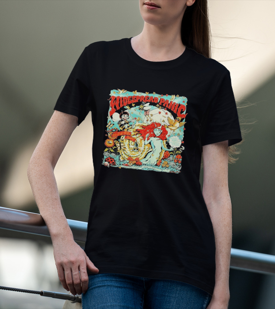 Widespread Panic Moody Center Austin Texas February 14 15 2026 Billy Perkins T-Shirt