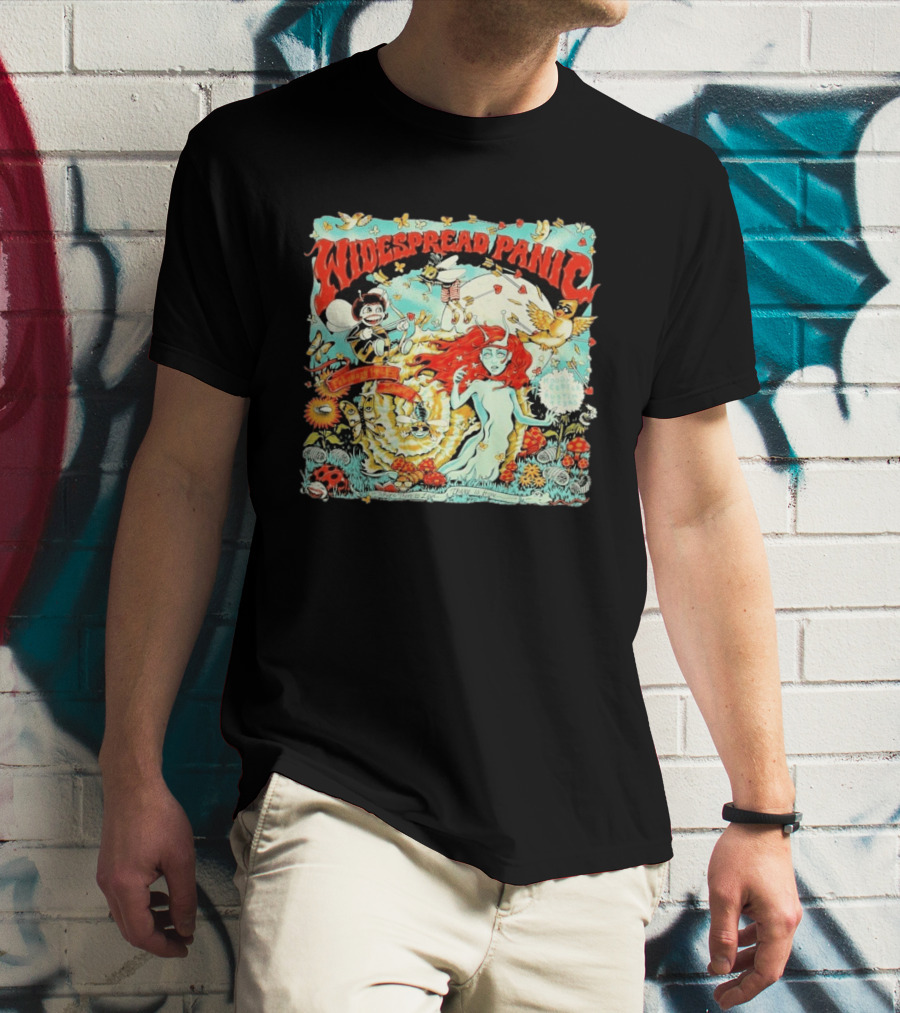 Widespread Panic Moody Center Austin Texas February 14 15 2026 Billy Perkins T-Shirt