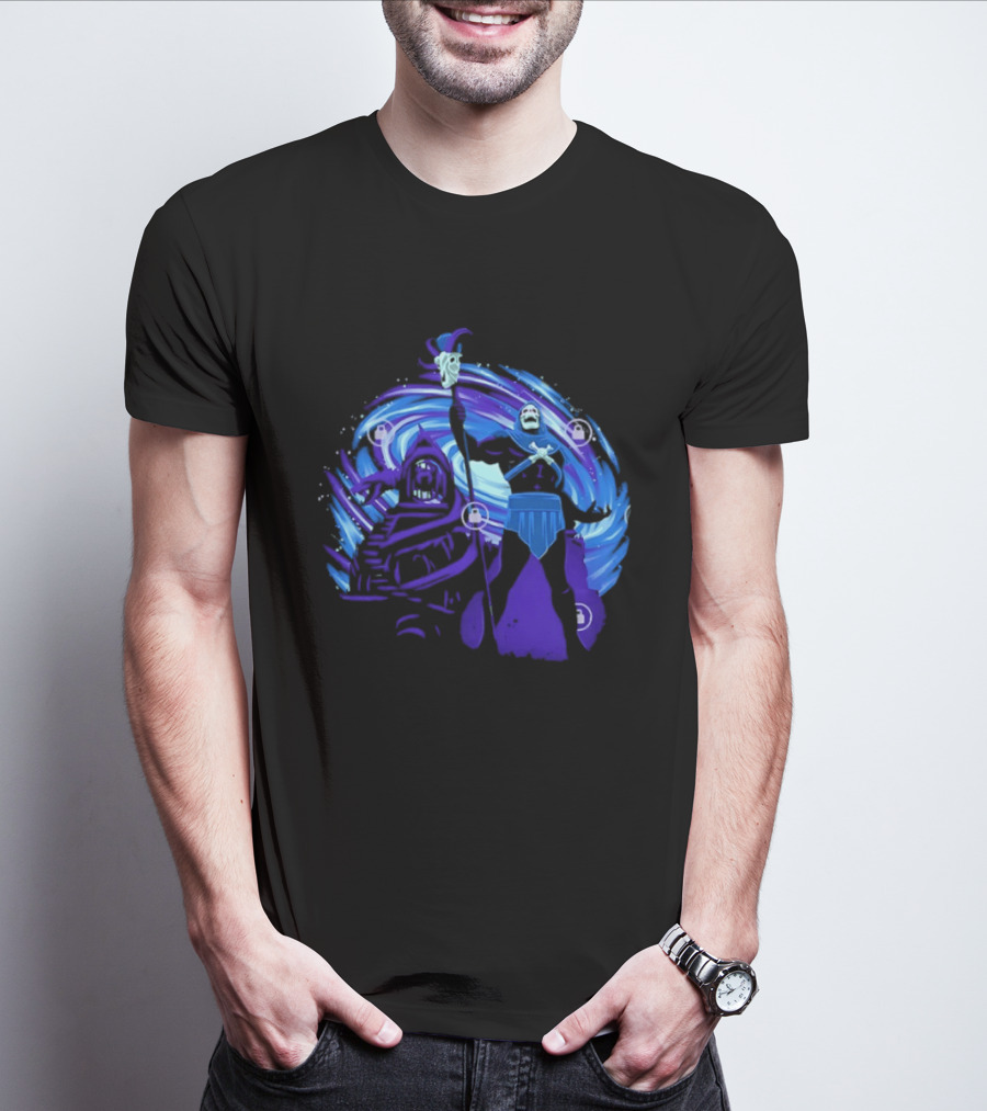 Masters Of The Universe Skeleton Warrior T-Shirt