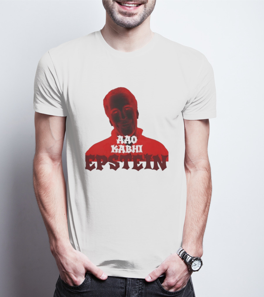 Aao Kabhi Epstein Edgy Meme T-Shirt