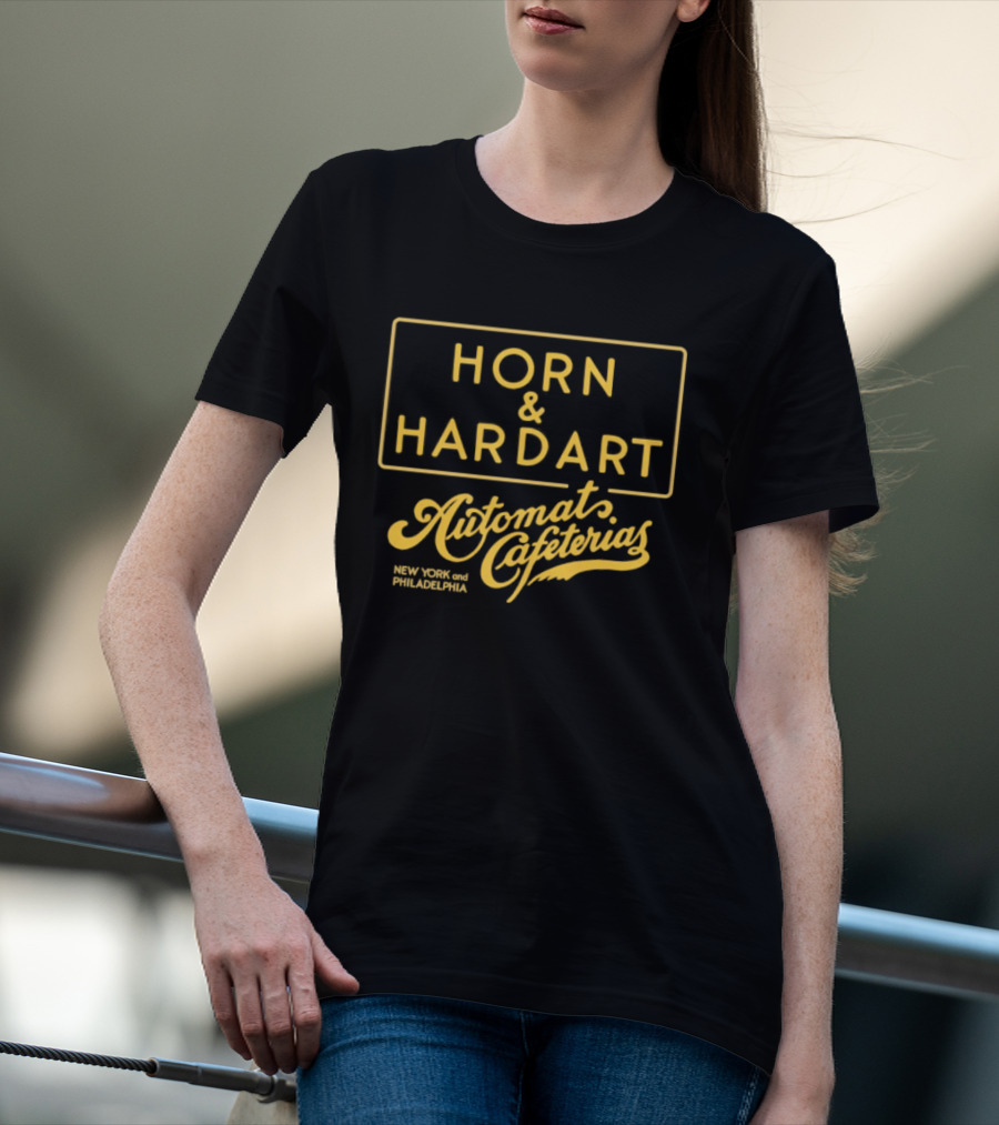 Horn And Hardart Automat Cafeterias New York Philadelphia T-Shirt