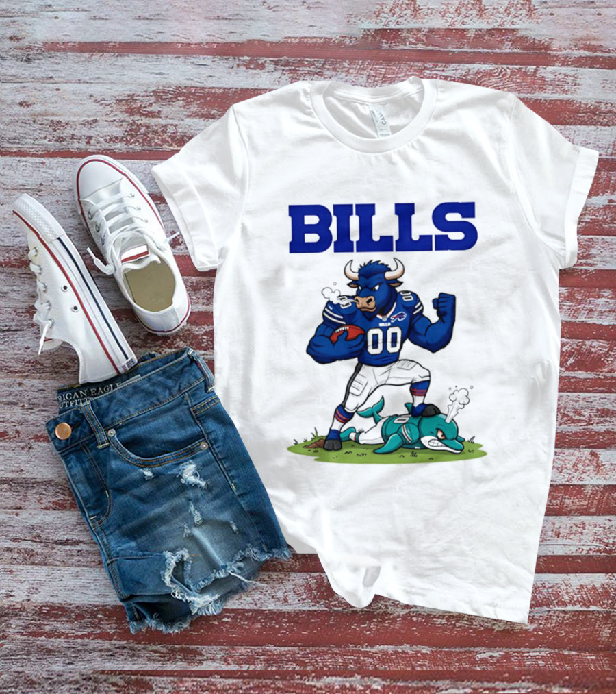 Buffalo Bills Vs Miami Dolphins Beat Dolphins Rivalries T-Shirt
