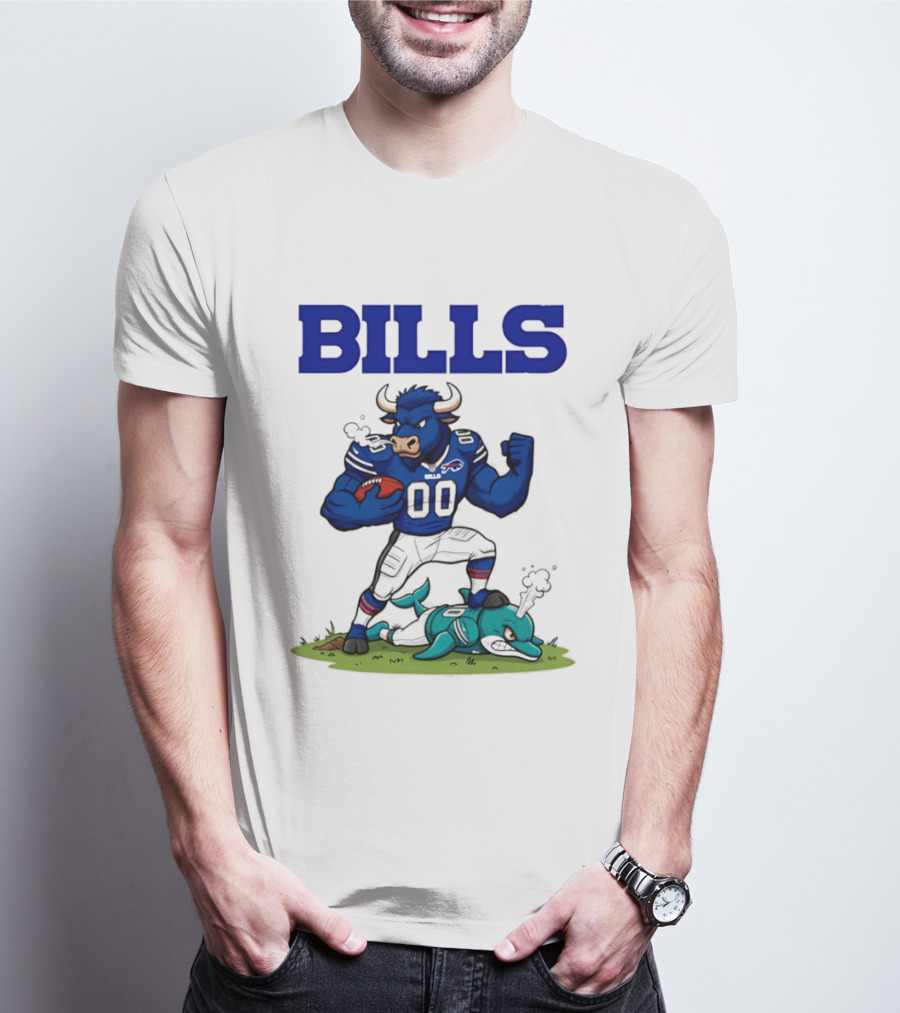 Buffalo Bills Vs Miami Dolphins Beat Dolphins Rivalries T-Shirt