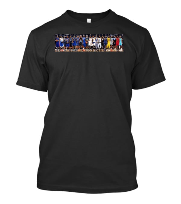 22 Years Celebrating Basketball Legends Through Iconic Jersey Moments T-Shirt