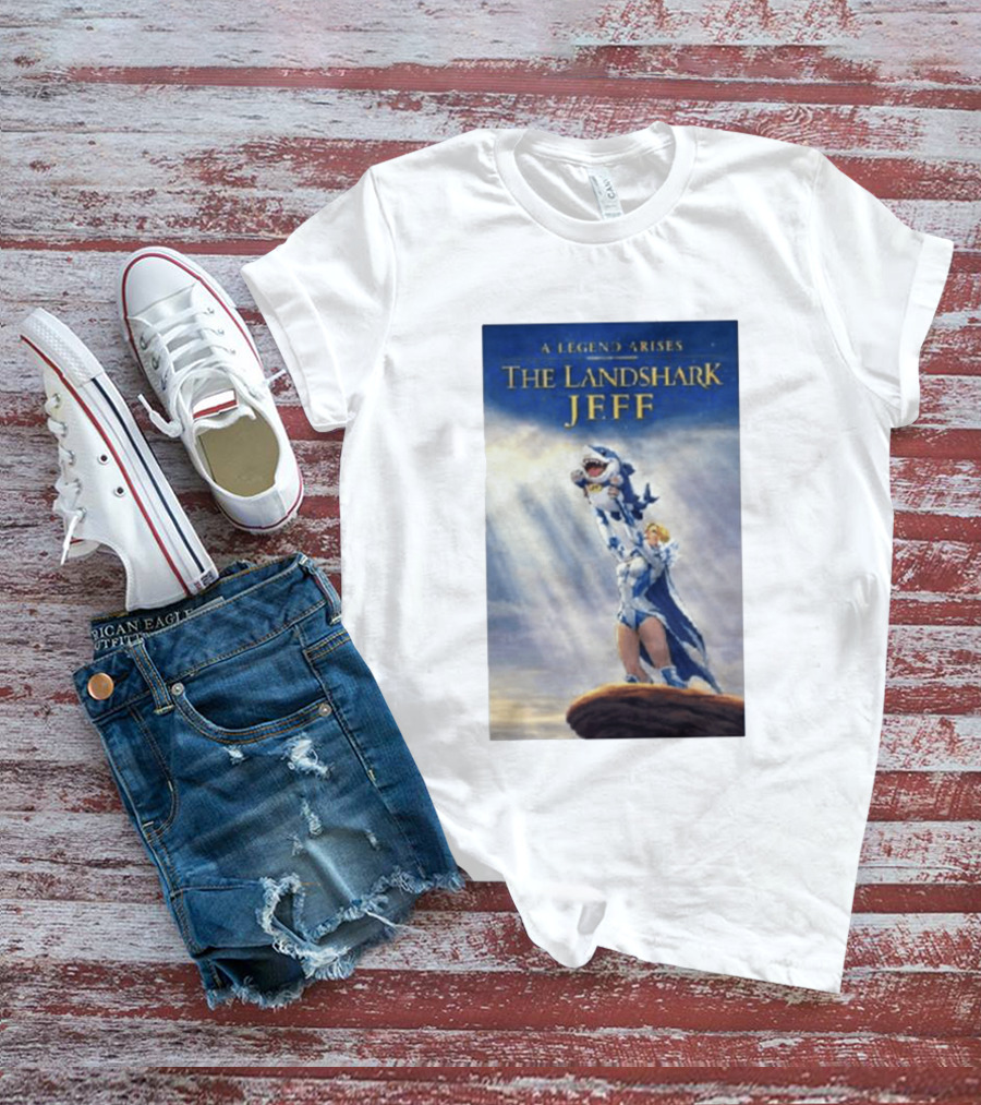 A Legend Arises The Landshark Jeff Emma Frost Lion King Scene T-Shirt
