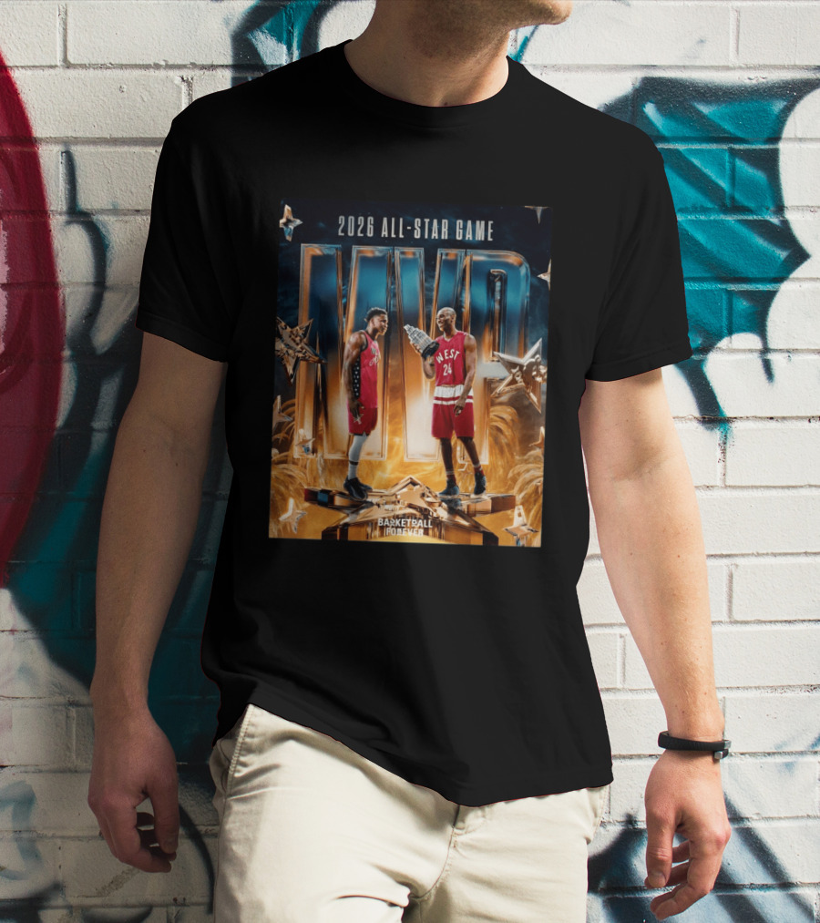 2026 All Star Game MVP Anthony Edwards Kobe Bryant Basketball Forever T-Shirt
