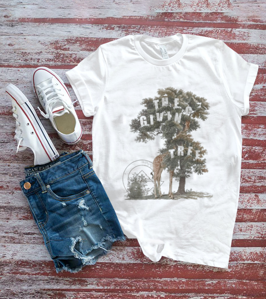 Lifted Research Group The Giving Tree LRG Clothing Brand T-Shirt
