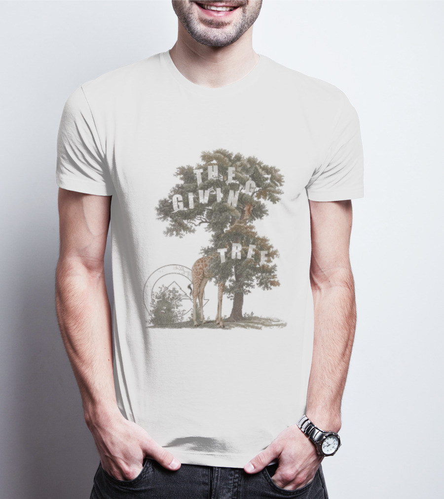 Lifted Research Group The Giving Tree LRG Clothing Brand T-Shirt