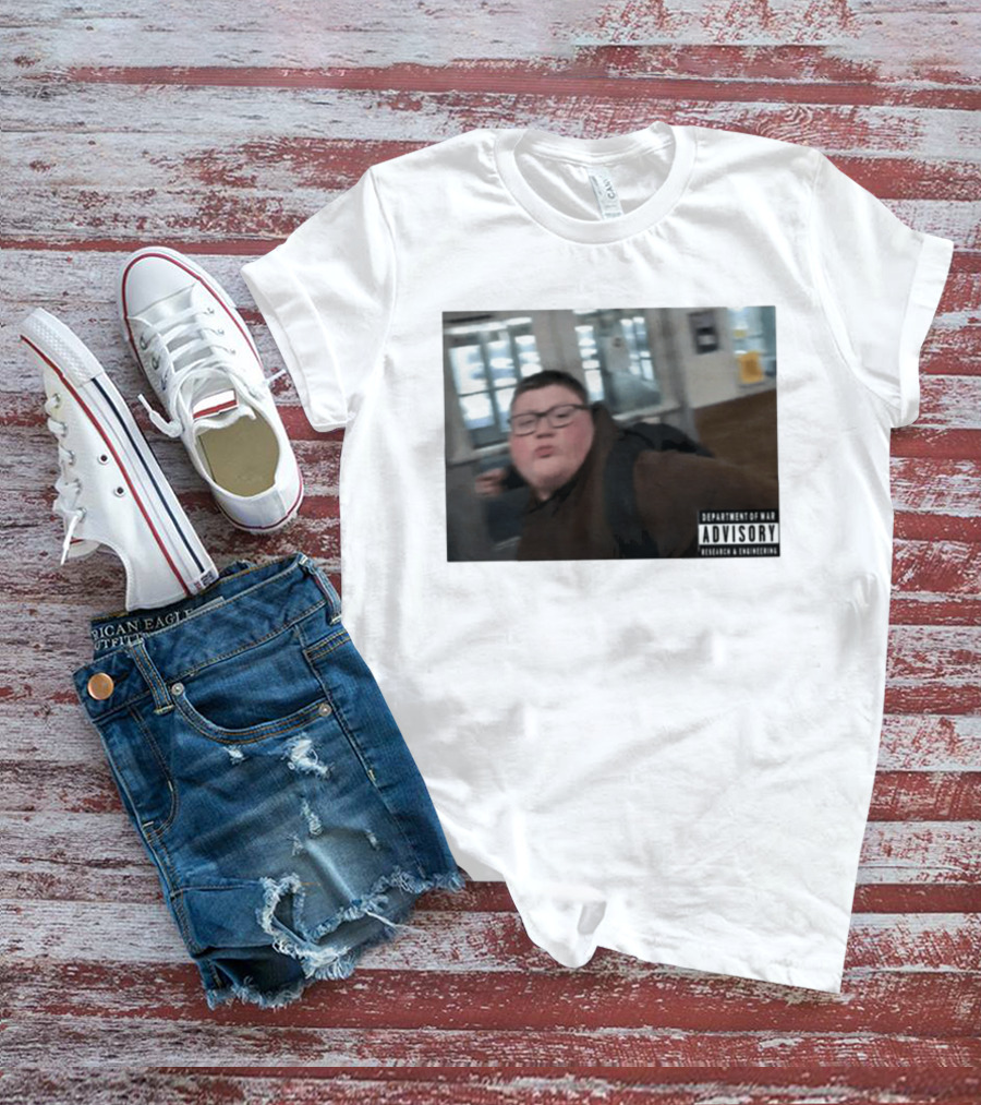 Illinois Punching Nazis Kid Parental Advisory T-Shirt